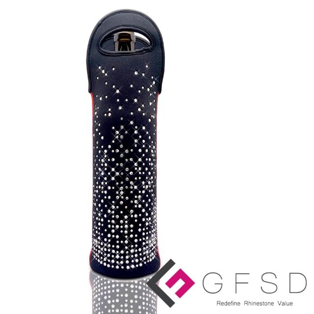 【GFSD 璀璨水鑽精品】閃耀酒袋/保溫隔熱袋(點點星空)