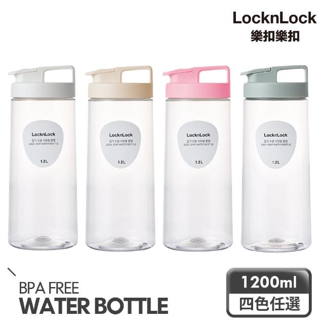 【LocknLock 樂扣樂扣】PET輕鬆手提冷水壺1200ml(2色任選/桌上水壺/家用水壺)