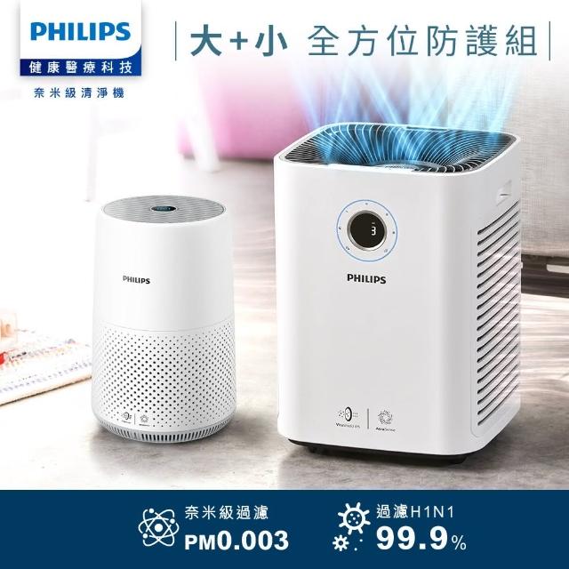 Philips ���Q���iPhilips ���Q���j����WiFi�ܱӪŮ�M�b��+�`�̯ŪŮ�M�b��(AC5659+AC0819)