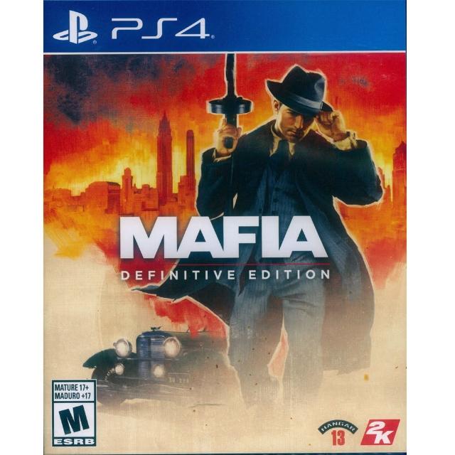 SONY �����iSONY �����jPS4 �|���S�̡G�M�w�� ���^������(Mafia: Definitive Edition)