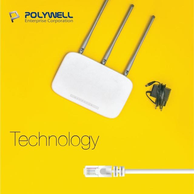 Polywell Cat6 乙太網路線utp 1gbps 1000mbps 5m 適合adsl Mod Giga網路交換器 無線路由器 Momo購物網