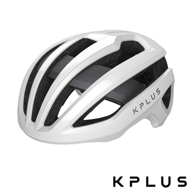 Kplus å–®è»Šå®‰å…¨å¸½sç³»åˆ—å…¬è·¯ç«¶é€Ÿ360åº¦å…¨è¦–è§'åå…‰è­¦ç¤ºç³»çµ±nova Helmet ç™½ Momoè³¼ç‰©ç¶²