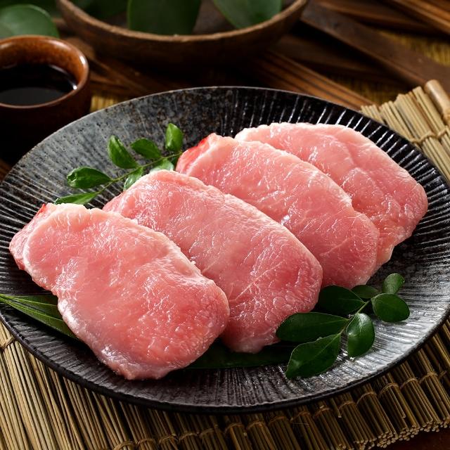 【有心肉舖子】豬里肌肉片-300g(產銷履歷)