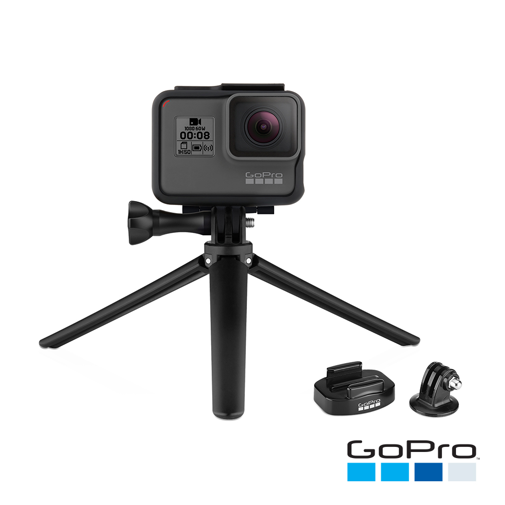 Gopro 快拆三腳架固定座abqrt 002 忠欣公司貨 Momo購物網