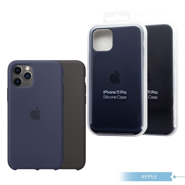 【Apple 蘋果】原廠 iPhone 11 Pro Silicone Case 矽膠保護殼(台灣公司貨)