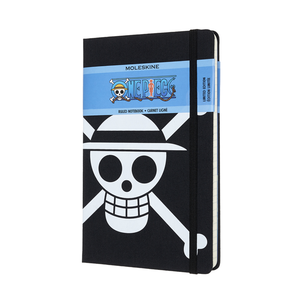 Moleskine One Piece航海王限量筆記本 海賊旗 Momo購物網