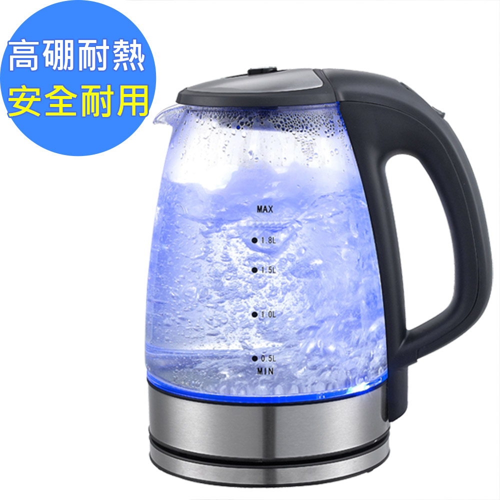 鍋寶 1 8l 智慧型led 極速快煮壺 Kt 10 D Momo購物網