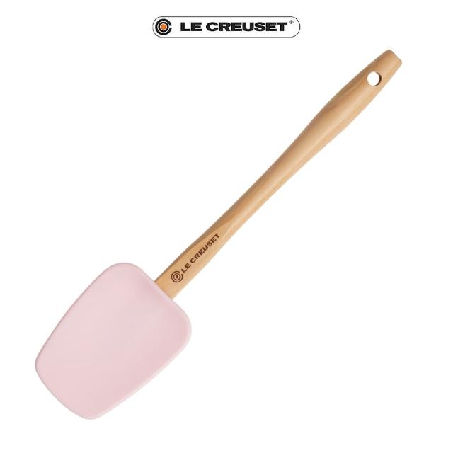 【Le Creuset】耐熱矽膠B鏟杓(淡粉紅)