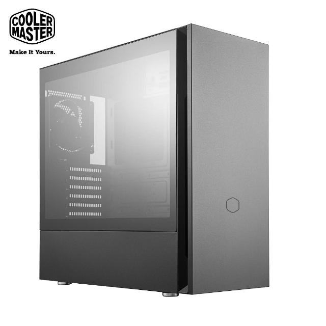 【CoolerMaster】Cooler Master Silencio S600 靜音機殼 透側版(S600)