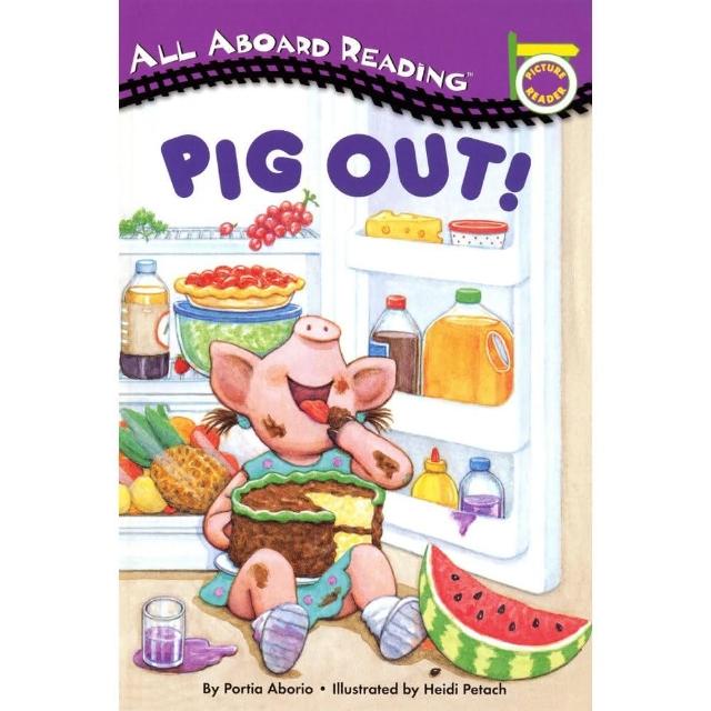 【麥克兒童外文】Pig Out！