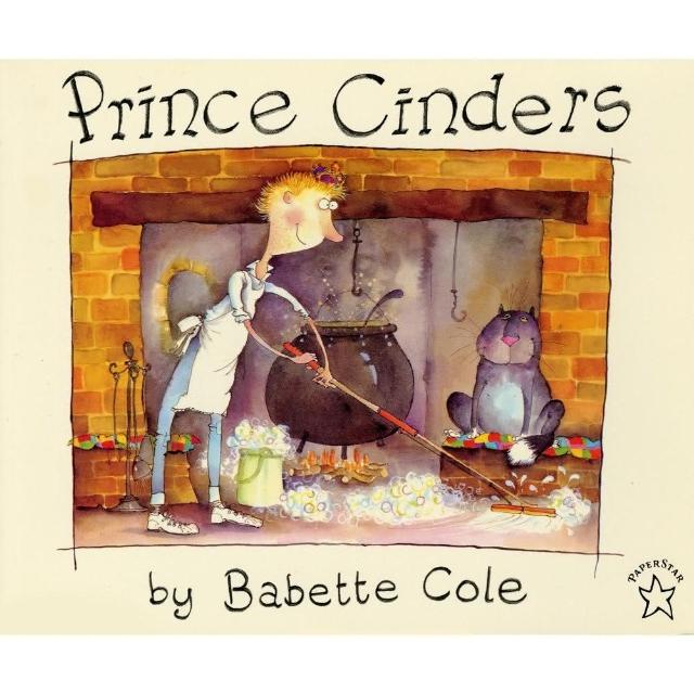 【麥克兒童外文】Prince Cinders