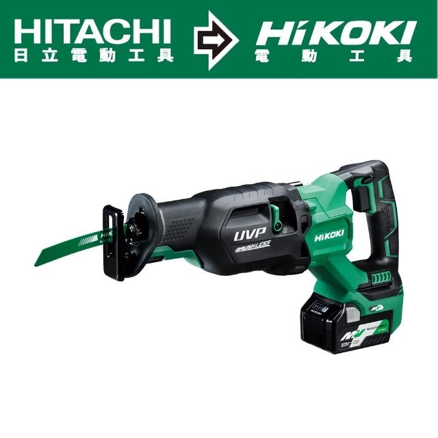 HIKOKI【HIKOKI】MV 36V充電式無刷軍刀鋸-雙電BSL36A18(CR36DA)