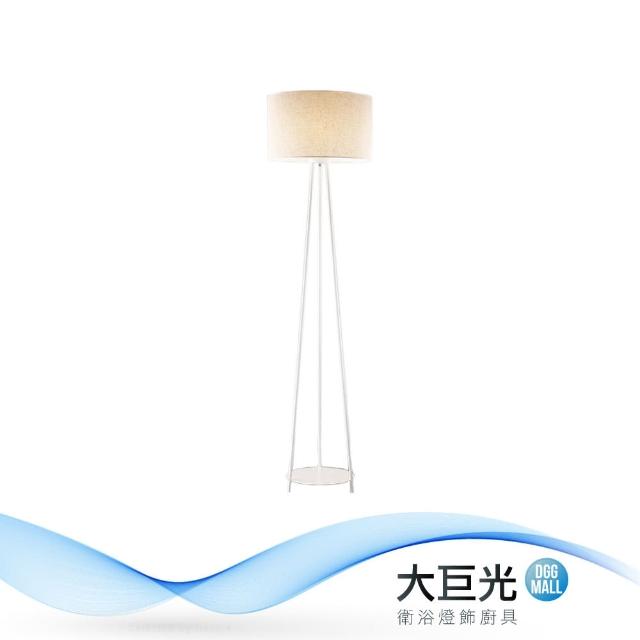 大巨光【大巨光】典雅風-E27 單燈立燈-大(ME-4972)