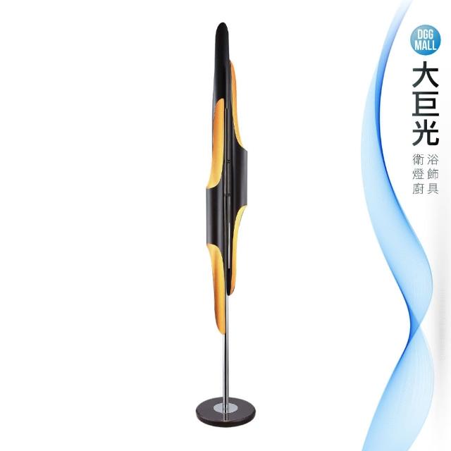 大巨光【大巨光】時尚風-附GU10/MR16/LED 5W6燈立燈-大(ME-5131)