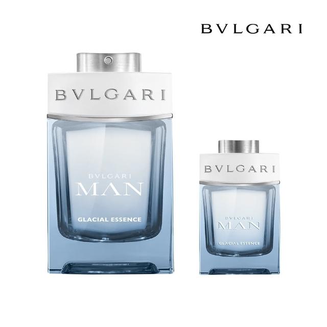 【BVLGARI 寶格麗】極地冰峰男性淡香精100ML(原廠公司貨)