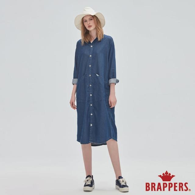 BRAPPERS【BRAPPERS】女款 長寬版外套(深藍)