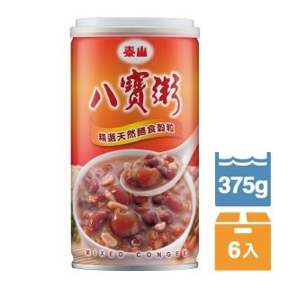 【泰山】八寶粥375g(6入/組)