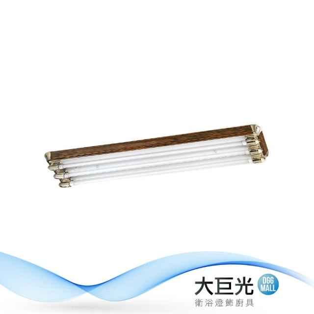 大巨光【大巨光】典雅風-LED T8 4尺20W3管吸頂燈-大(ME-5652)