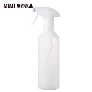 【MUJI 無印良品】塑膠噴水瓶/大