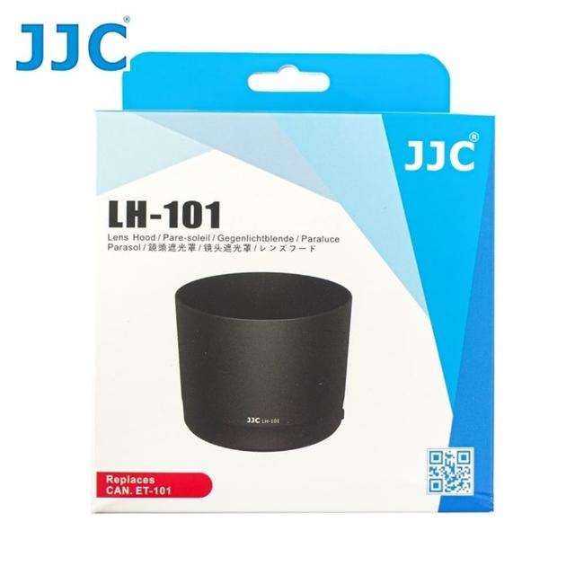 【JJC】佳能Canon副廠太陽罩LH-101(遮光罩 遮陽罩 太陽罩)