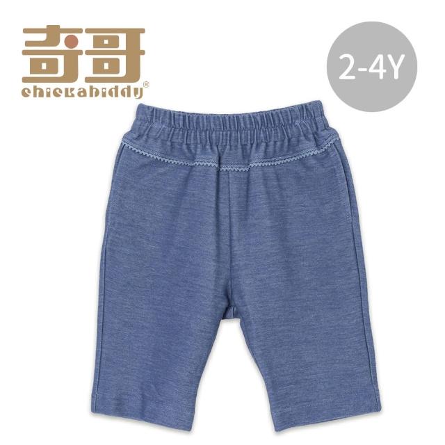 奇哥【奇哥】陽光比得七分褲-藍(2-4歲)