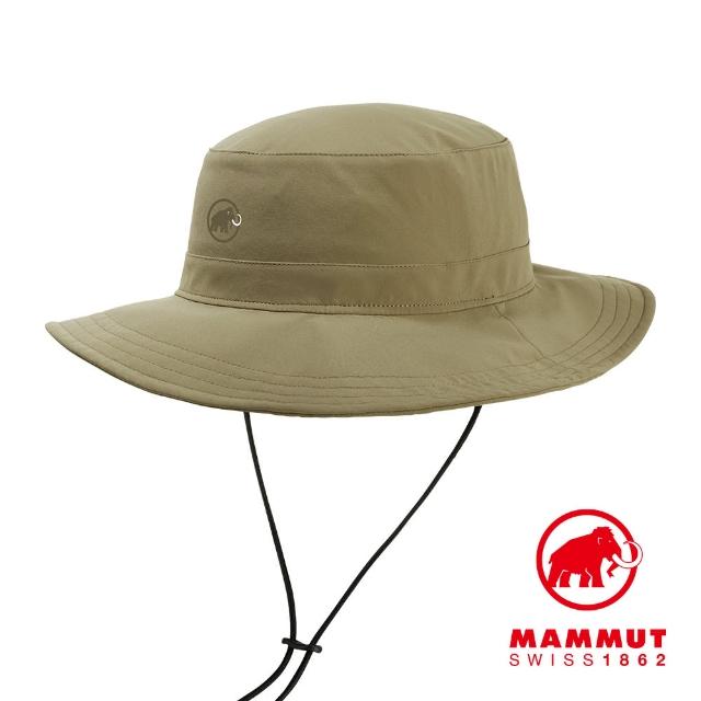 Mammut 長毛象【Mammut 長毛象】Runbold Hat 休閒輕量透氣漁夫帽 橄欖綠 #1191-04612