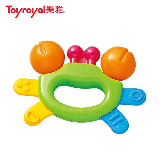 【Toyroyal 樂雅】螃蟹搖鈴