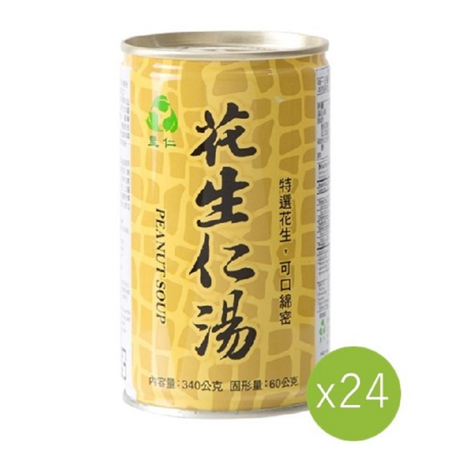 【里仁】花生仁湯340g(24入/箱)