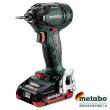 【metabo 美達寶】18V鋰電無刷衝擊起子機 SSD 18 LTX 200 BL