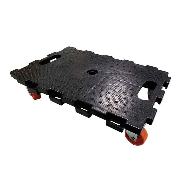【HS 勾勾樂】組合式平板車 HS-410(烏龜車)