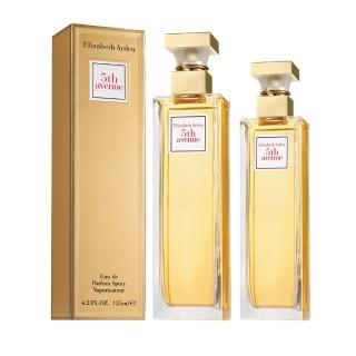 【Elizabeth Arden 雅頓】第五大道女性淡香精 125ml+75ml(公司貨熱銷超值組!!)