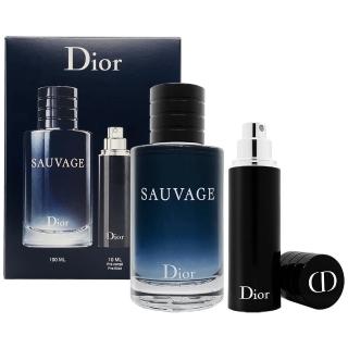 【Dior 迪奧】曠野之心男性淡香水禮盒100ml+10ml(平輸航空版)