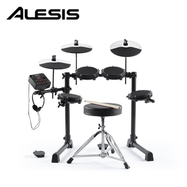 【ALESIS】Debut 兒童電子鼓組(台灣公司貨 商品保固有保障)