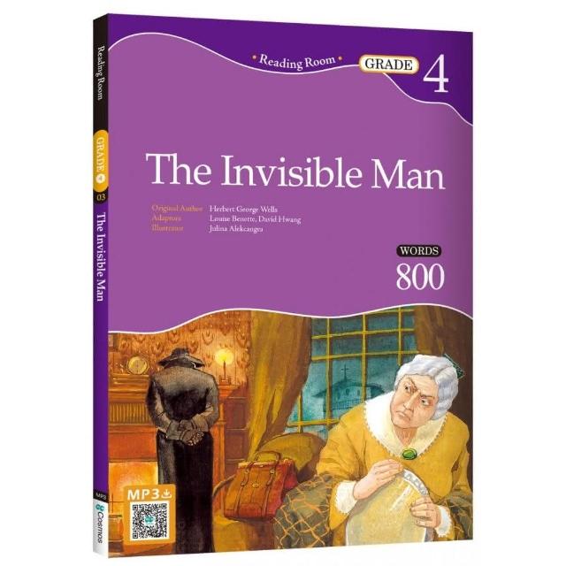 The Invisible Man【Grade 4】（2nd Ed.）（25K經典文學改寫讀本＋寂天雲隨身聽APP）