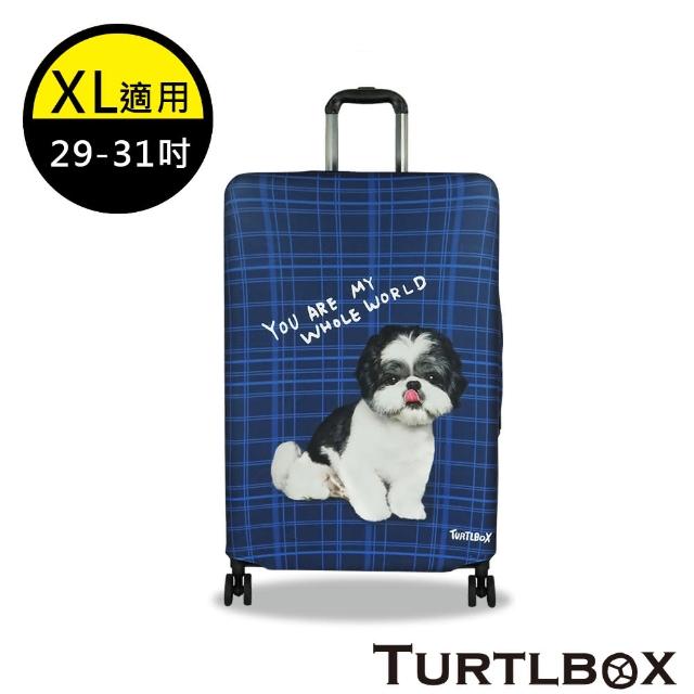 【TURTLBOX 特托堡斯】行李箱 防塵套 防潑水 託運套 托運套 XL號(設計師款 任選)