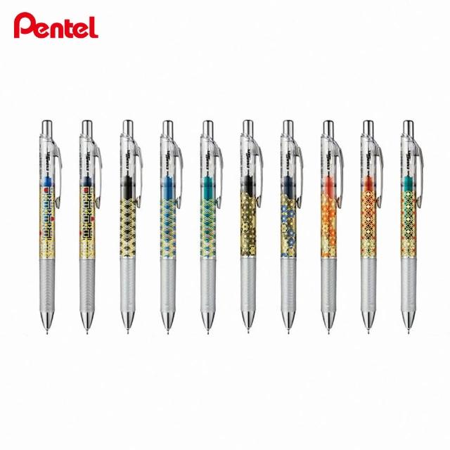 【Pentel 飛龍】ENERGEL infree 和柄系列 鋼珠筆(1筆1芯)