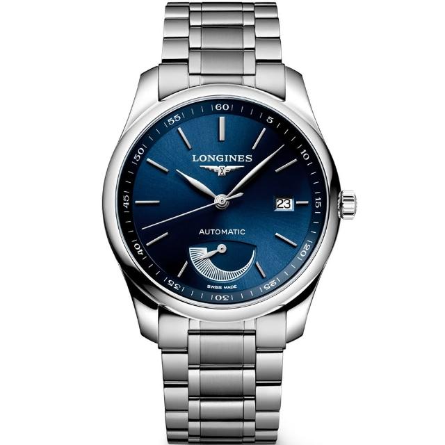 【LONGINES 浪琴】Master 巨擘系列動力儲存顯示機械錶-40mm(L29084926)