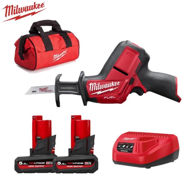 【Milwaukee 美沃奇】12V鋰電無碳刷軍刀鋸(M12CHZ-602B)