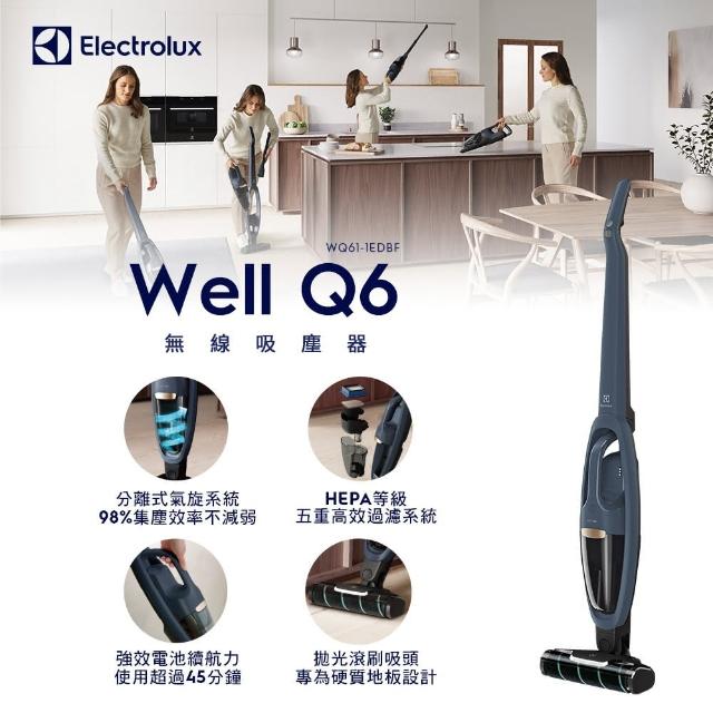 Electrolux ��ܧJ���iElectrolux ��ܧJ���jWell Q6 �L�u�l�о�(WQ61-1EDBF)