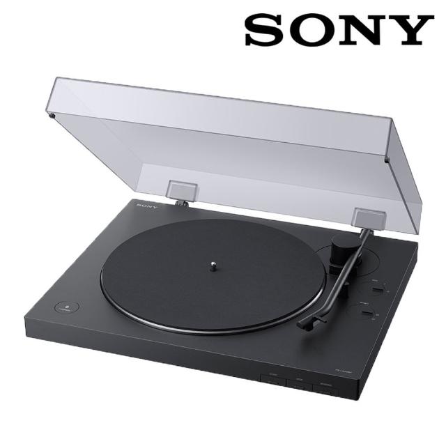 【SONY 索尼】PS-LX310BT(★無線藍牙 黑膠唱盤)