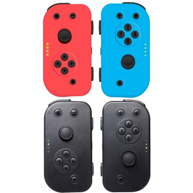 IS 愛思【IS 愛思】任天堂 Switch 副廠 HSY-017 遊戲手把 Joycon(一組兩入)