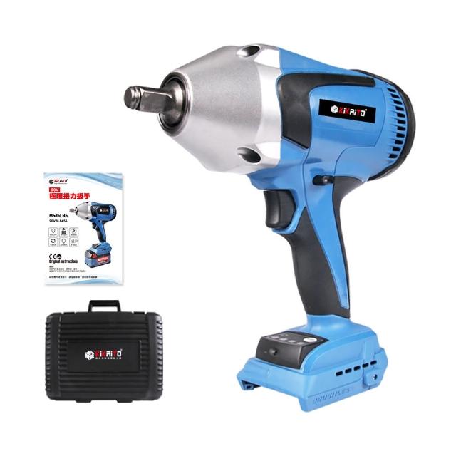 機械堂【機械堂】20V極限扭力板手-單機(無刷式 1000頓米 電動扳手 衝擊起子機 鋰電 衝擊扳手)