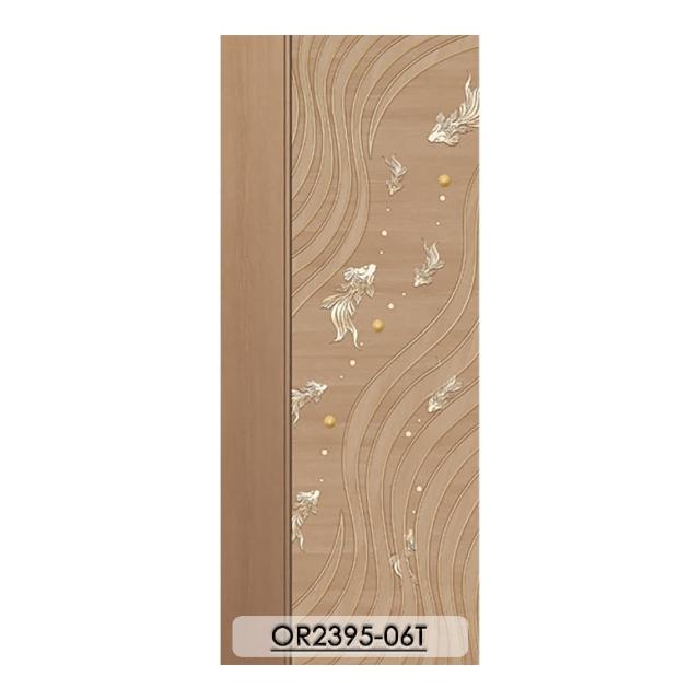 Orangedoor 橙門【Orangedoor 橙門】房間門/浴室門/廁所門-防潮、防蛀、表層耐磨、有效降噪-(OR2395-06T)
