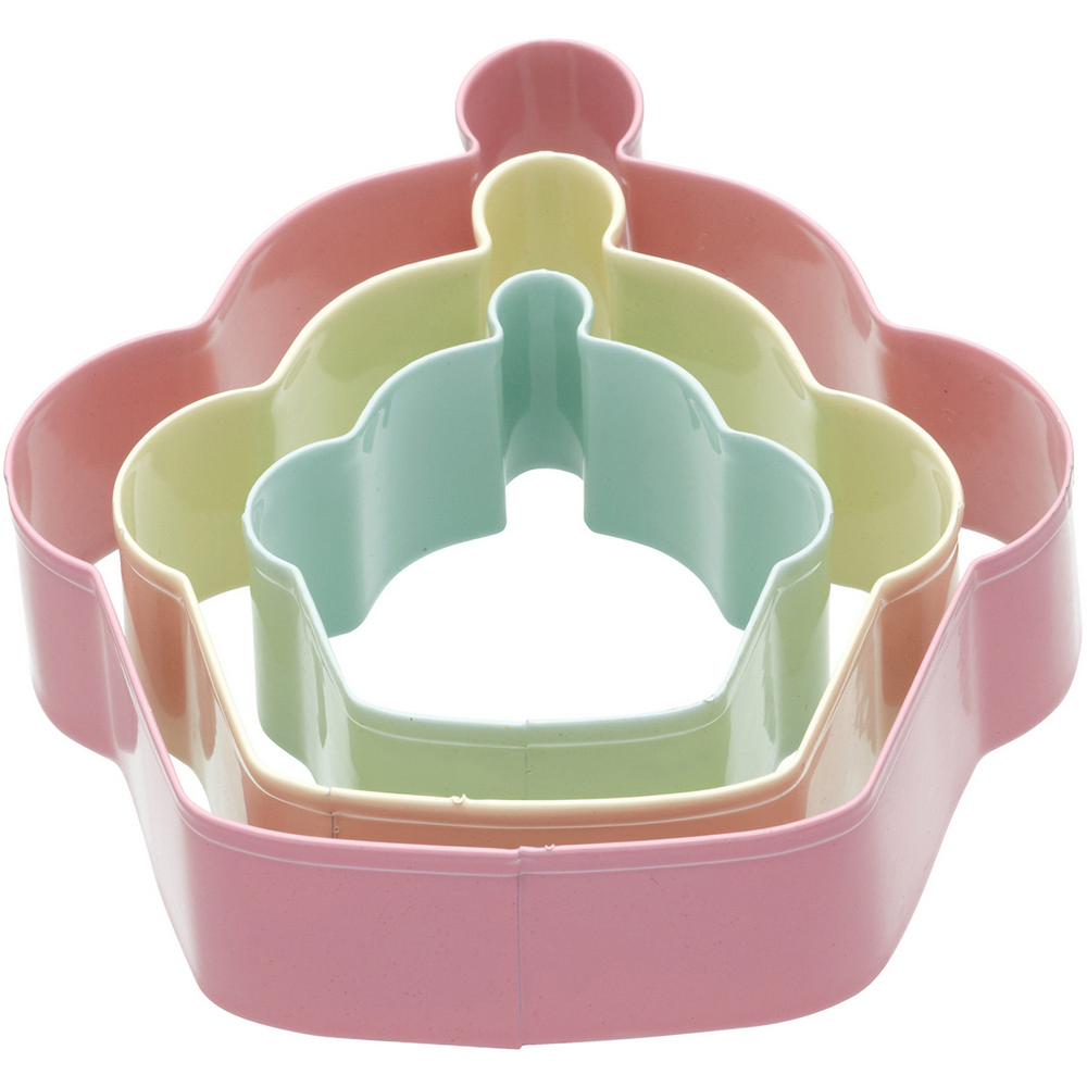 【Sweetly】餅乾壓模組(杯子蛋糕)