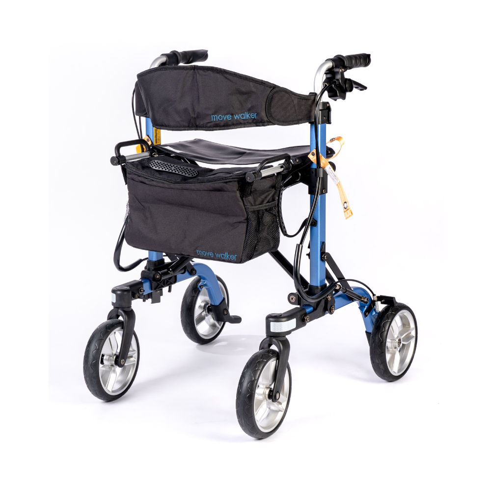 【悅康品家福雅致】MoveX2 健步車(助行車 步行推車 老人推車 步行輔助車 老人散步車)