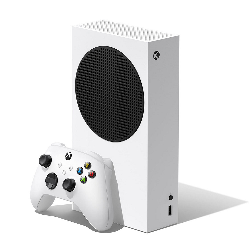 Microsoft 微軟】Xbox Series S 512GB遊戲主機_無光碟版- momo購物網