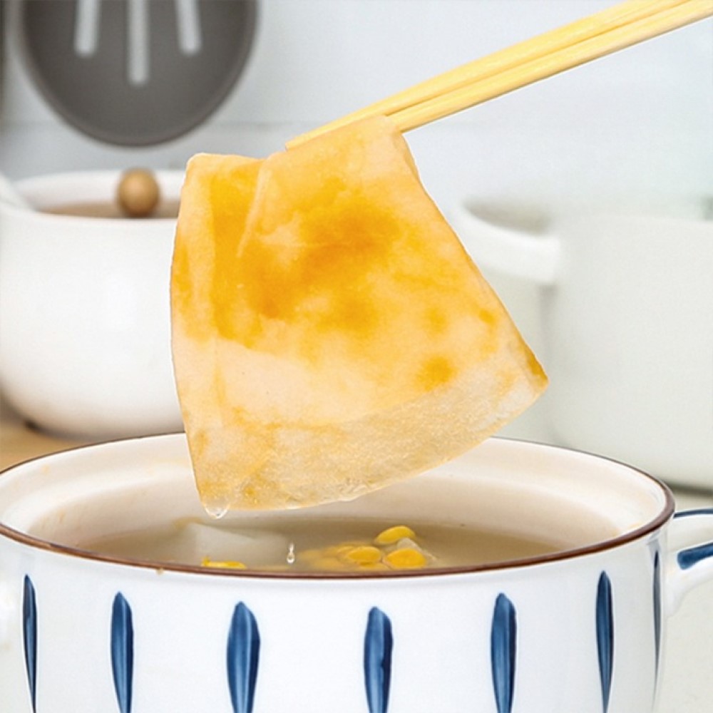 【Dagebeno荷生活】優選材質保鮮盒專用油切紙食物湯品火鍋吸油紙氣炸鍋去油墊