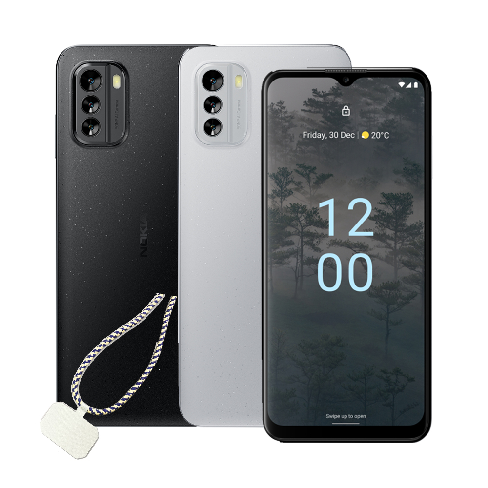 【NOKIA】G60 6.58吋(6G/128G)(斜背掛繩組)