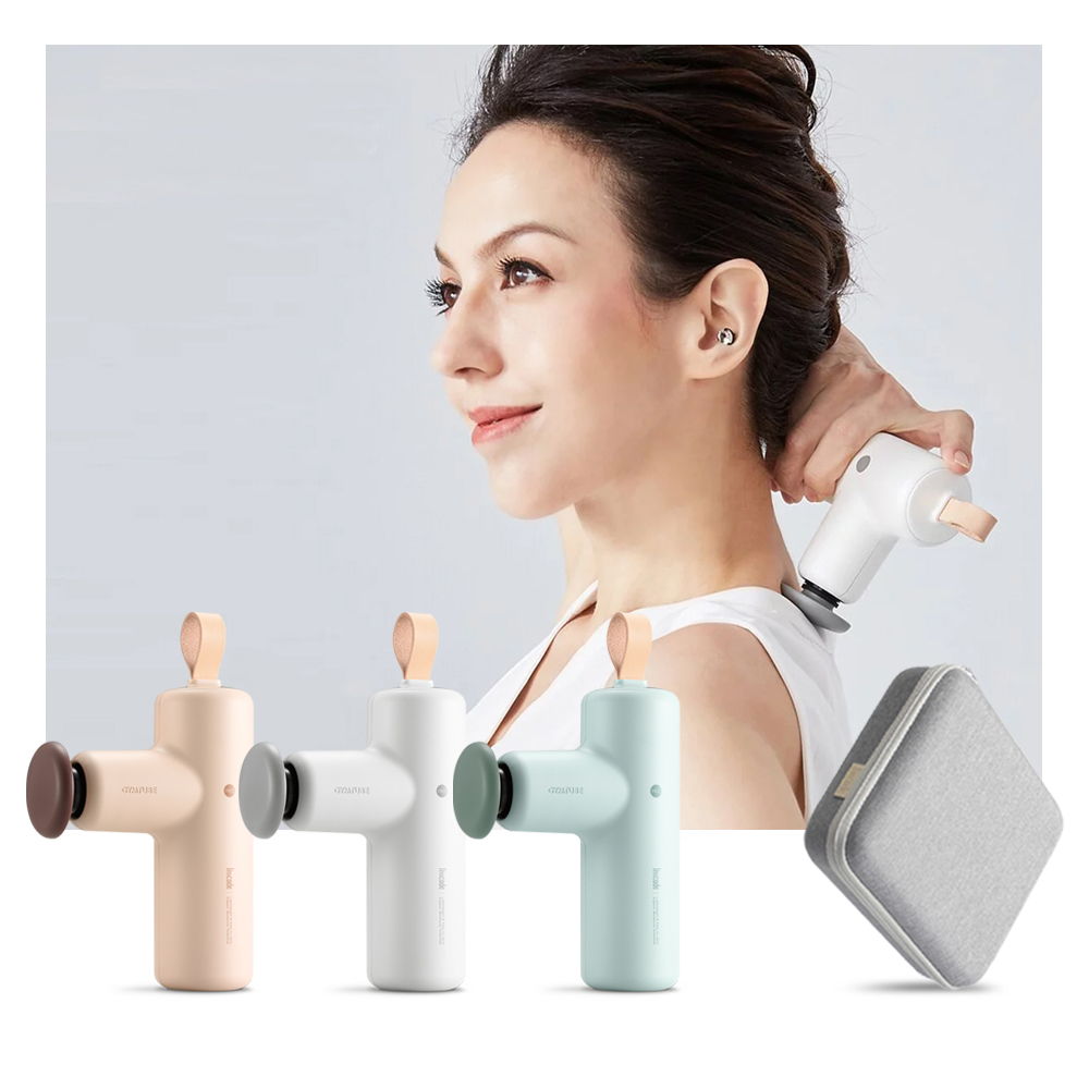 【Lisscode】敲敲小摩 按摩槍/筋膜槍(好電池才有好力道)