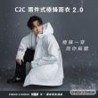 【CHECK2CHECK】C2C兩件式極鋒雨衣2.0．送秒穿雨鞋套